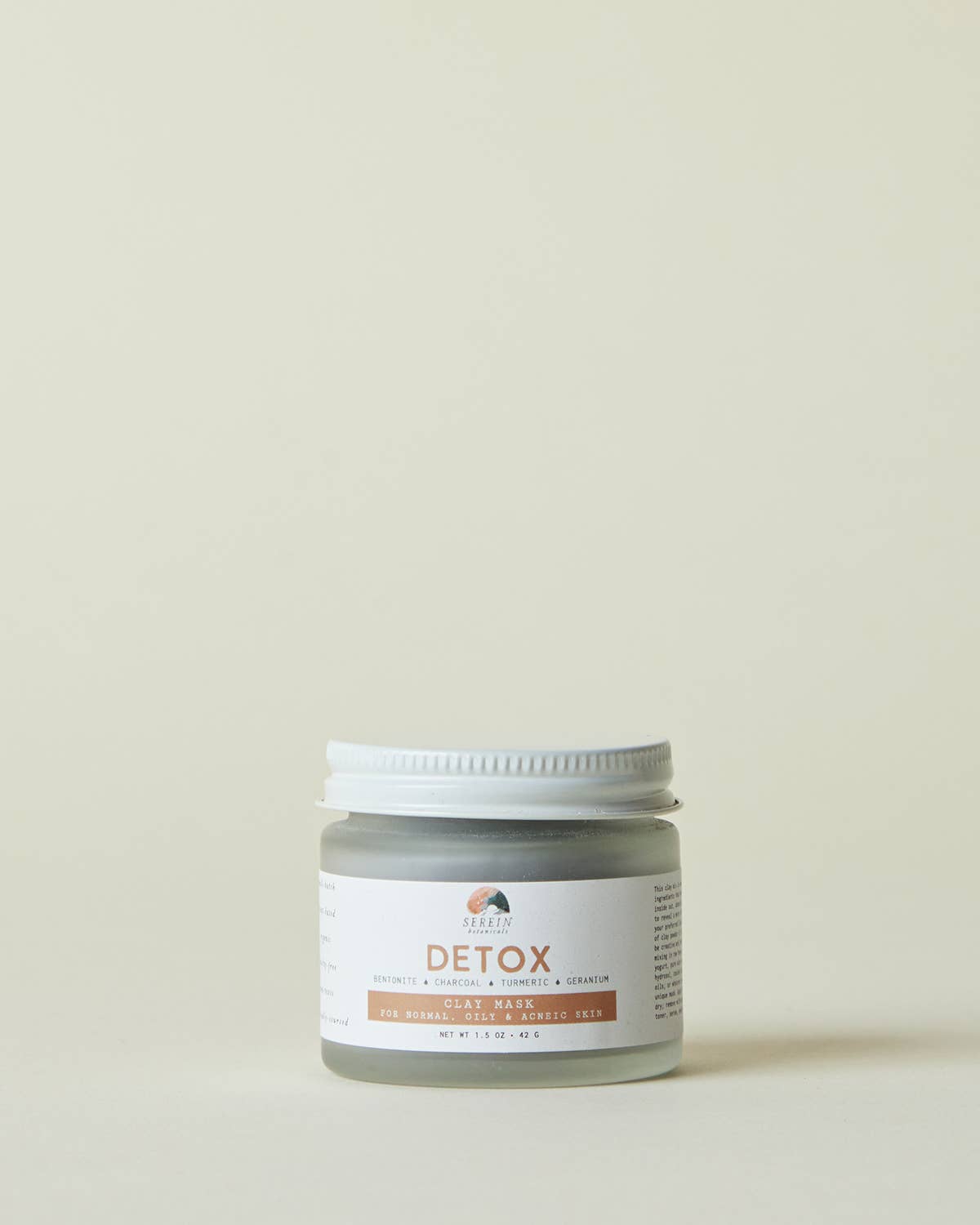 Serein Botanicals - Wholesale Skincare Face Mask - Detox Clay Mask2