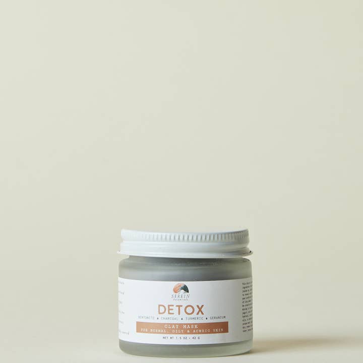 Serein Botanicals - Wholesale Skincare Face Mask - Detox Clay Mask2