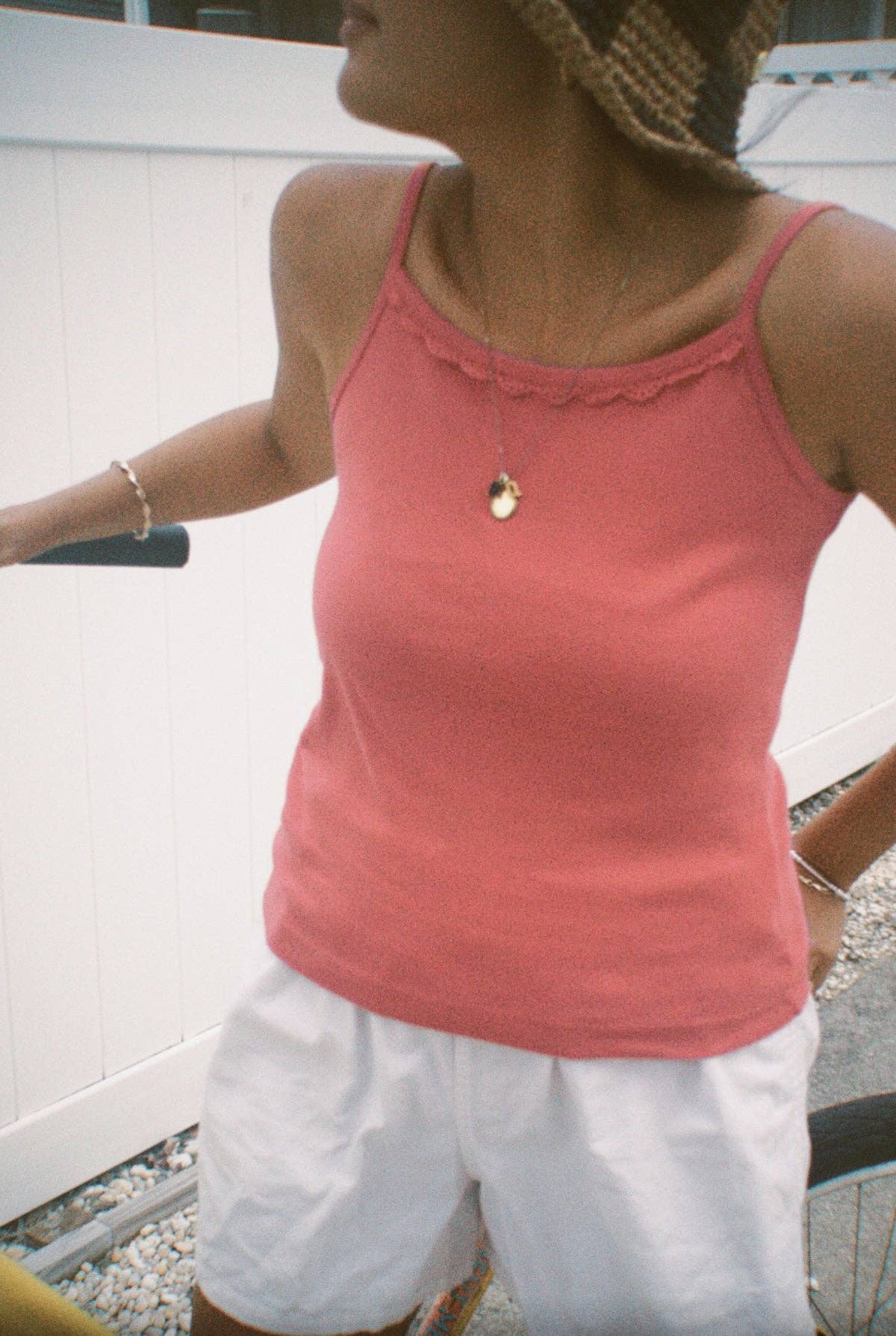 LA RELAXED - Wholesale Camisole - Women's - Frill Camisole5