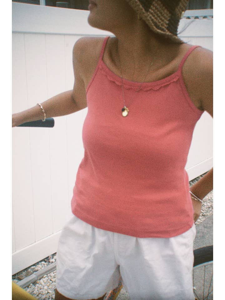 LA RELAXED - Wholesale Camisole - Women's - Frill Camisole5