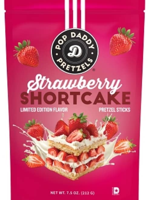 (S6-10) Nous-PrtzL-PpDddy-GâteauFraise7.5oz( 212g x12 Unités pour la vente par iSweet.ca