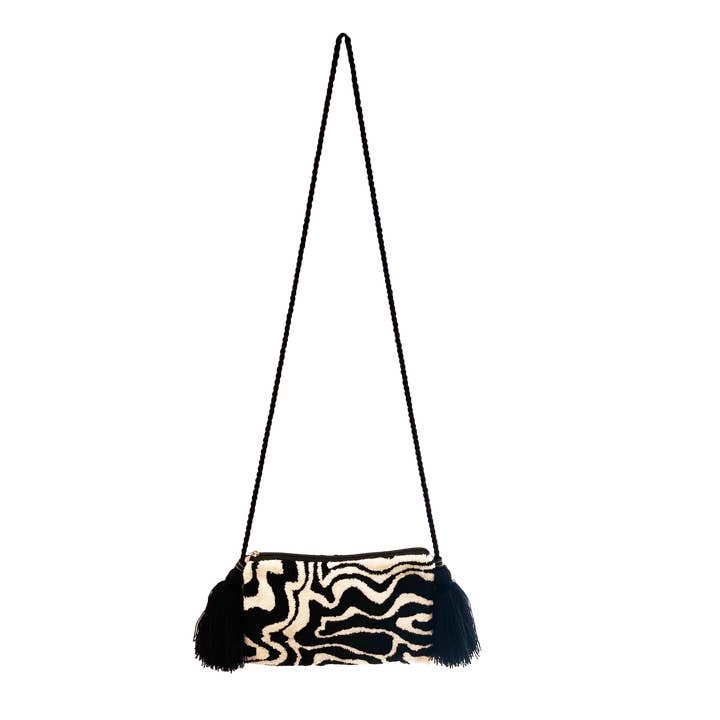 Brisla Wayuu Tasche - Zebra für den Großhandel von Brisla