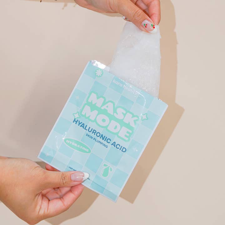 Kara Beauty - Wholesale Skincare Face Mask - Mask Mode Sheet Mask (10 pack) - Hyaluronic Acid