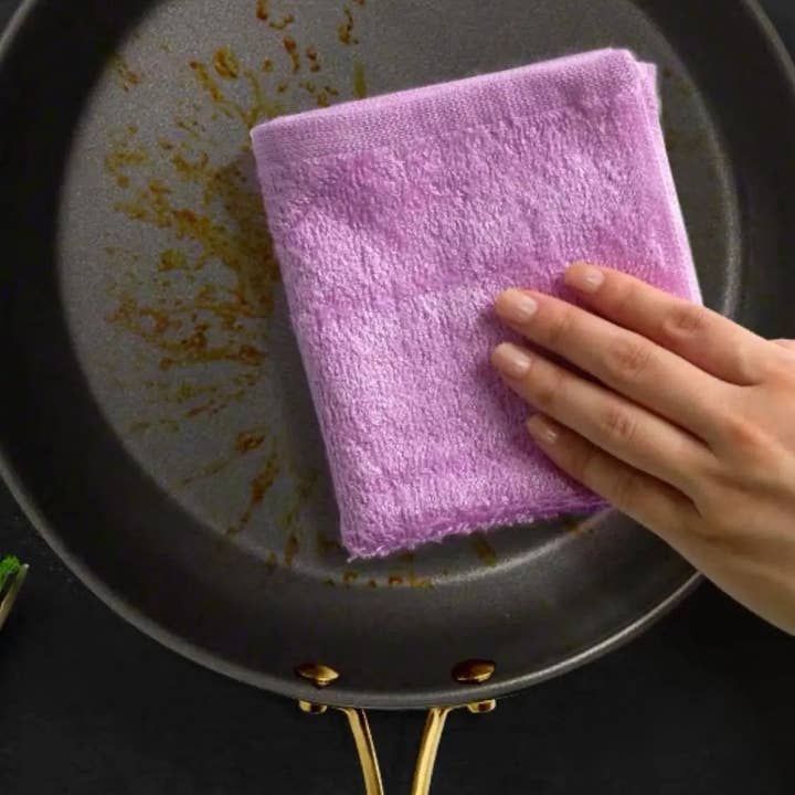 everythingbamboo - Wholesale Dishcloth - Cleaning Cloth Rags Towels Bamboo Fiber Soft Absorbent Kitchen Cleaning 竹纤维洗碗巾12