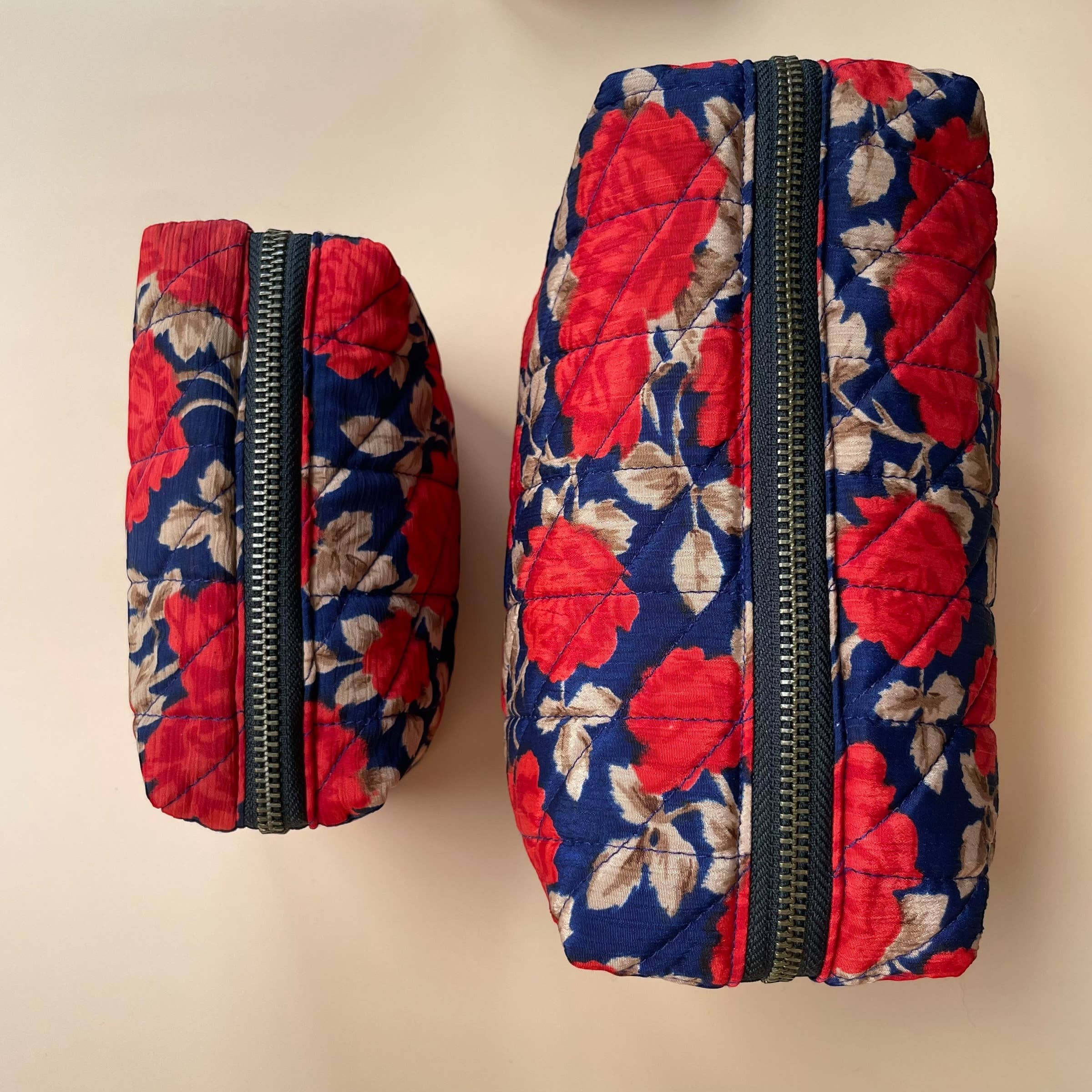 LAYA Cph - Wholesale Makeup/Cosmetic Bag - Nia Makeup Pouch – Sari Collection7