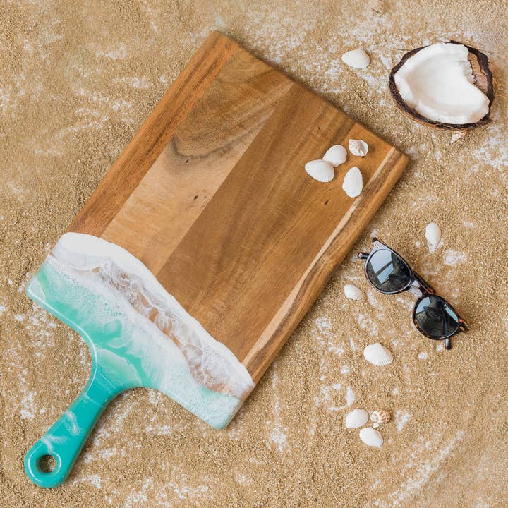 Lynn & Liana Designs - Wholesale Cheese Board - Charcuterie Board - Medium 8" x 16" NO TARIFFS!0