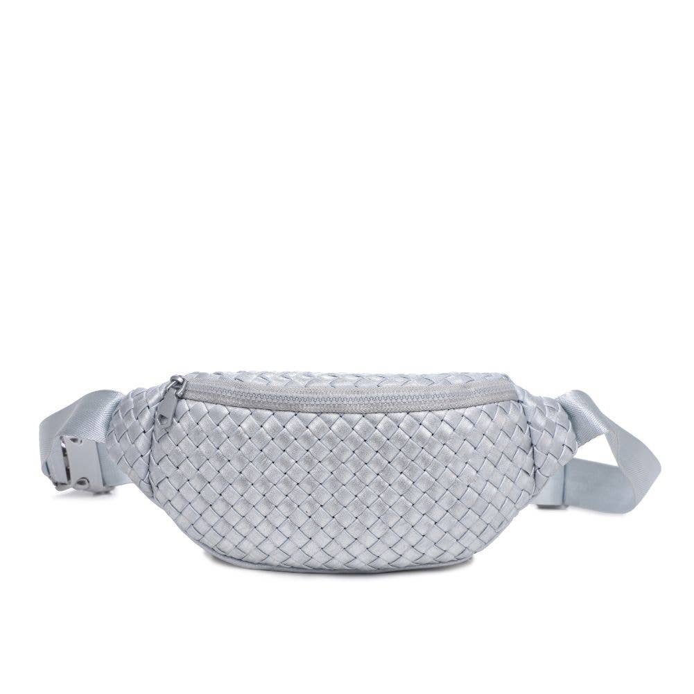 Sol and Selene - Wholesale Belt Bag - Women's - Aim High Woven Neoprene Belt Bag125