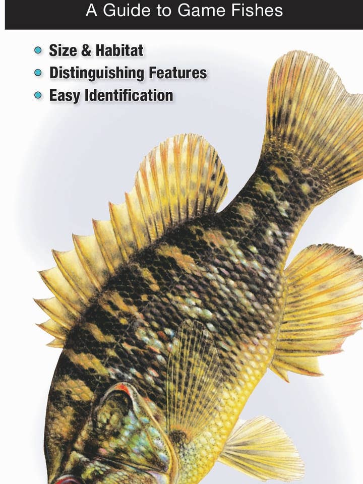 Pesci d'acqua dolce della Louisiana per la vendita all'ingrosso da parte di Quick Reference Publishing, Inc