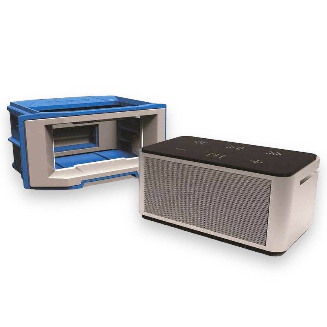 Kinky Pleasure - Wholesale Speakers - Luxury Play - MP030 - Blue Cave Bluetooth Speaker - 1 Piece6