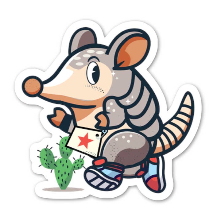 Armadillo en fuite pour la vente par sweaty ponytales