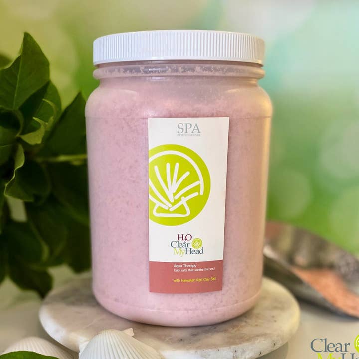 SPA PRO: 5 Pound Professional Aqua Therapy Salt for wholesale by Clear My Head Ltd