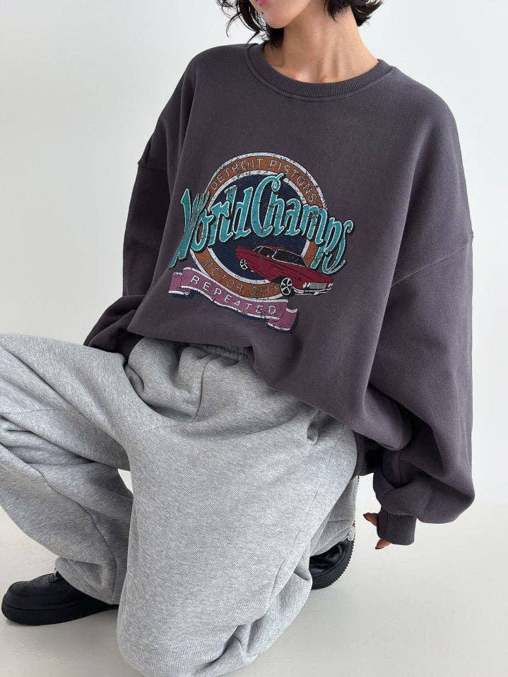 Felpa in Pile Campionati Mondiali Auto d'Epoca per la vendita all'ingrosso da parte di Little Light