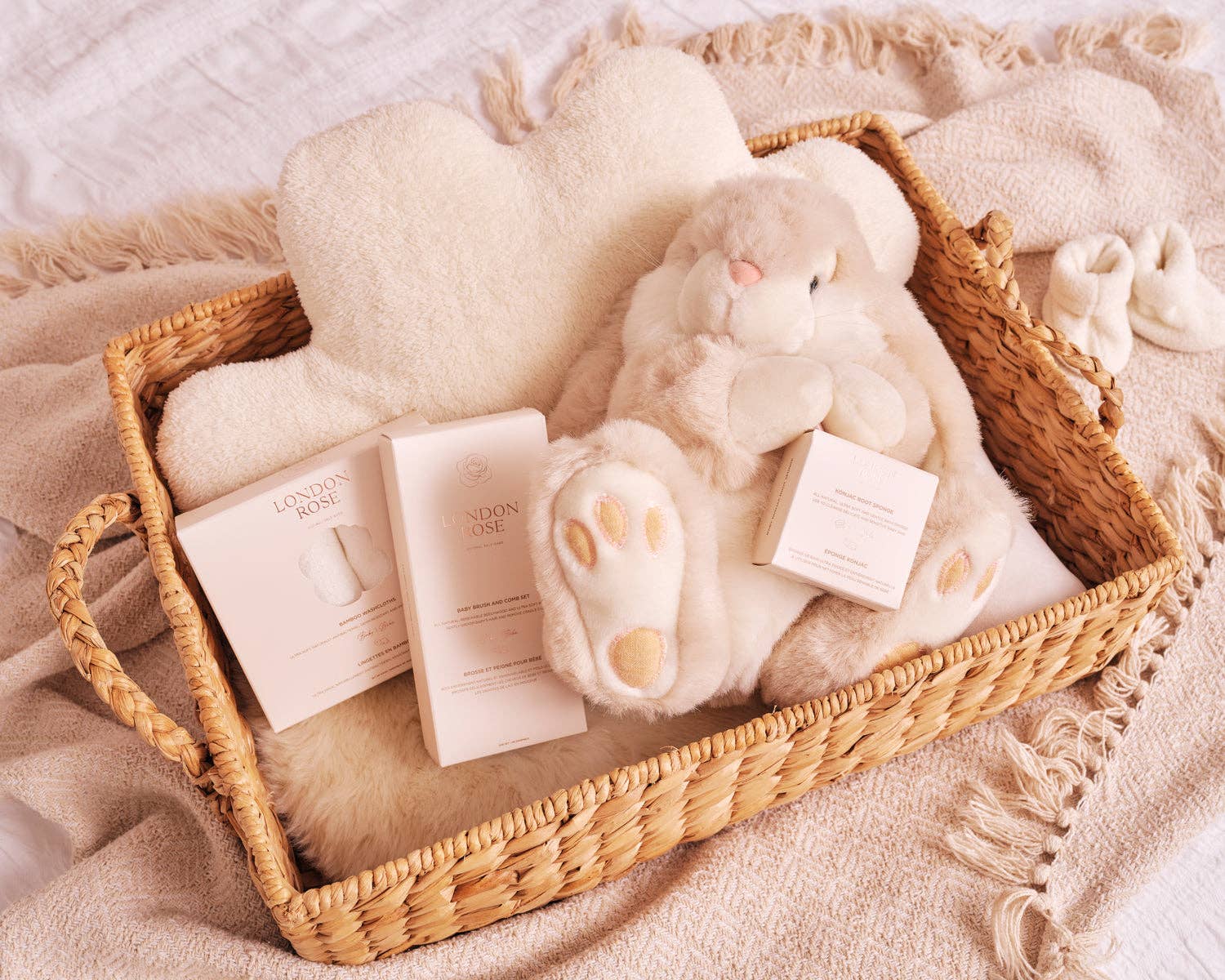 LONDON ROSE - Wholesale Hair Brush/Comb - Kids & Baby - Baby Brush and Comb Set4