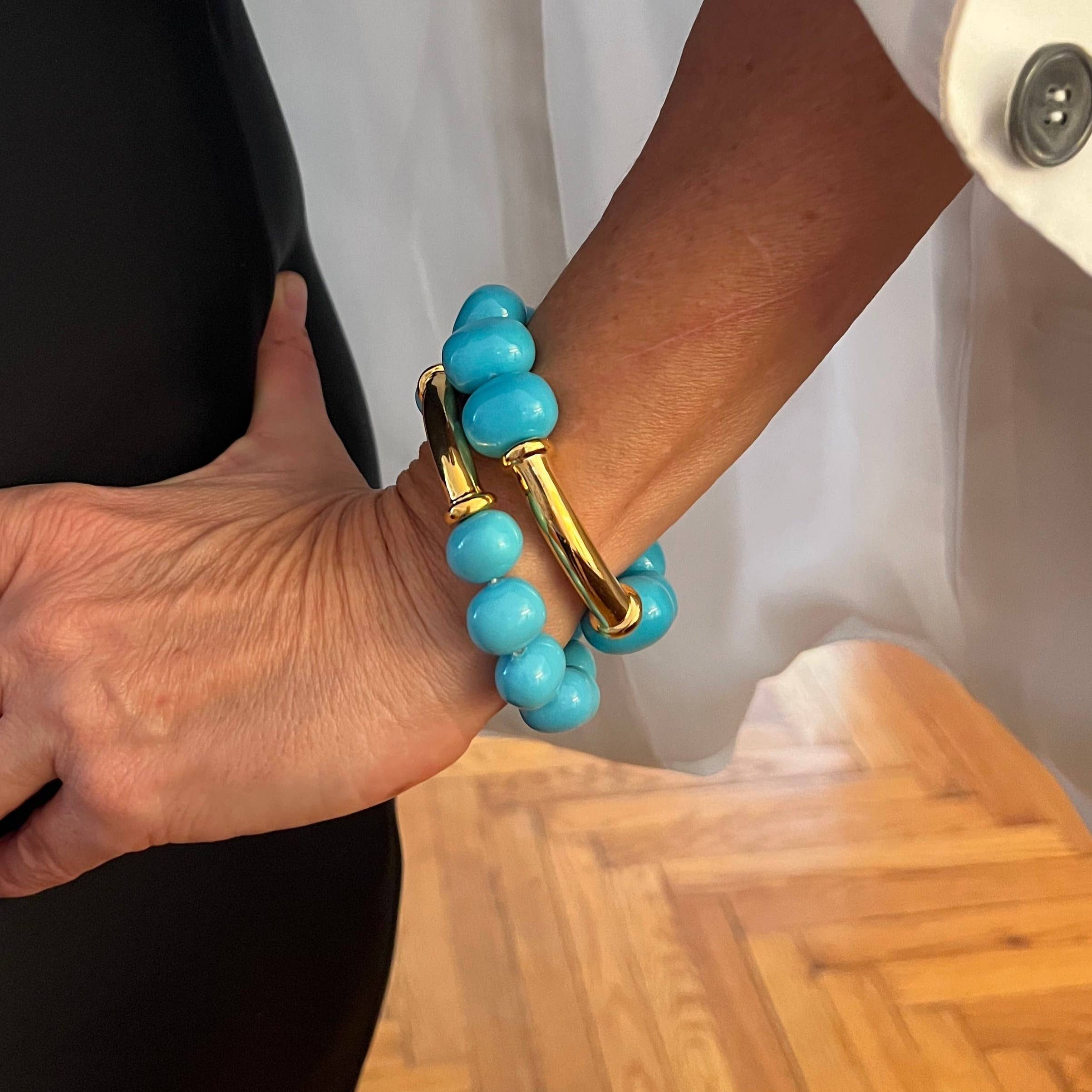 CC & Co by Catherine Canino - Wholesale Beaded Bracelet - Classic Pebble Pearl Bracelet2