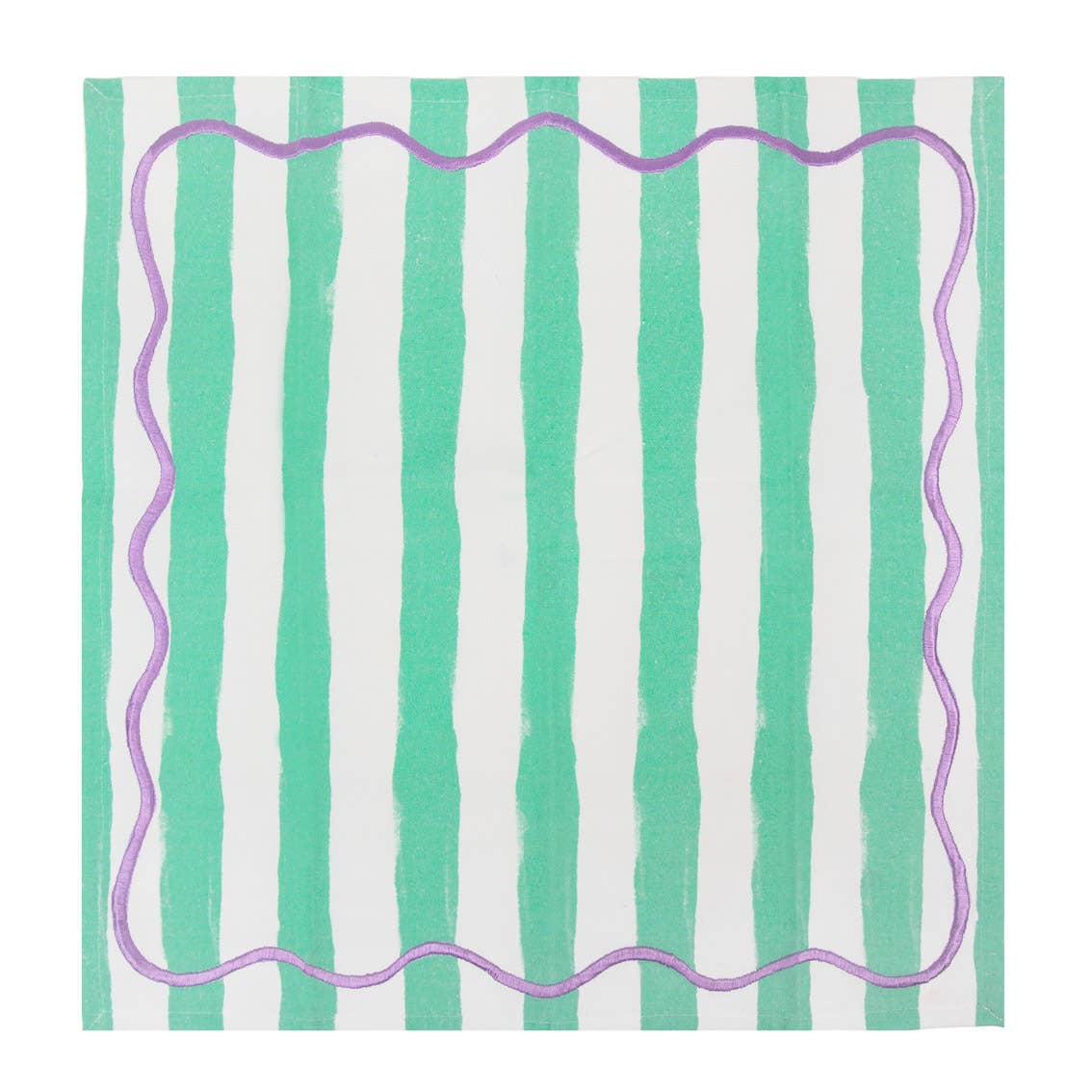Talking Tables UK – wholesale Dinner & cloth napkin – Pink & Green Cloth Napkins| Summer Décor | 4 Pack |2