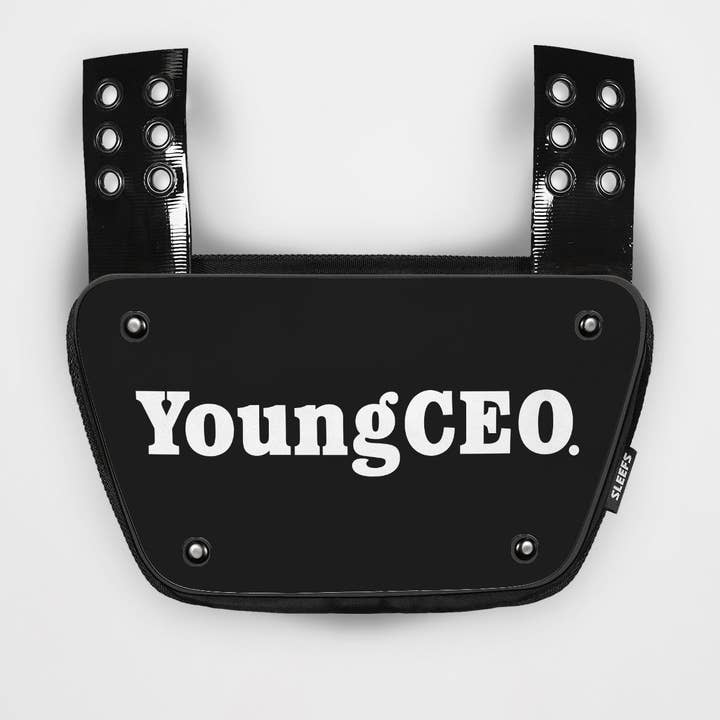 Adesivo Young CEO per piastra posteriore per la vendita all'ingrosso da parte di Sleefs