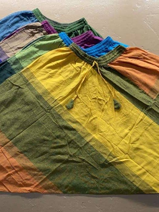 Sarouel — Prépack de 4 couleurs — tricolore pour la vente par Katmandu Trading Co.