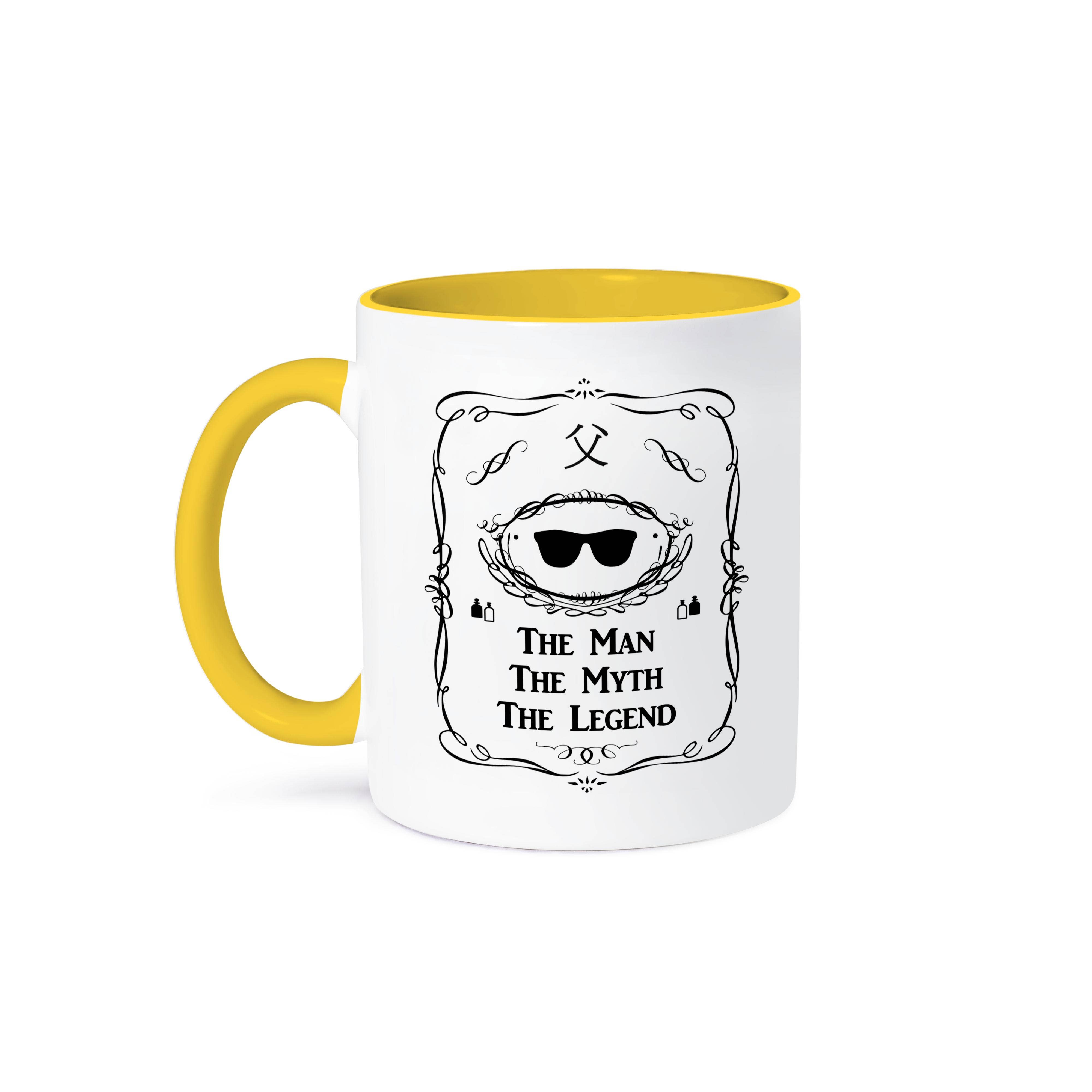 3dRose - Wholesale Coffee Mug - 3dRose, ChiChi The Man The Myth The Legend - Dad in Japanese letters chi chi, Mug0