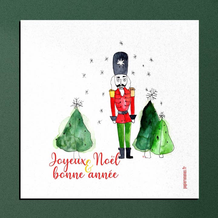 Nutcracker for wholesale by papier ananas