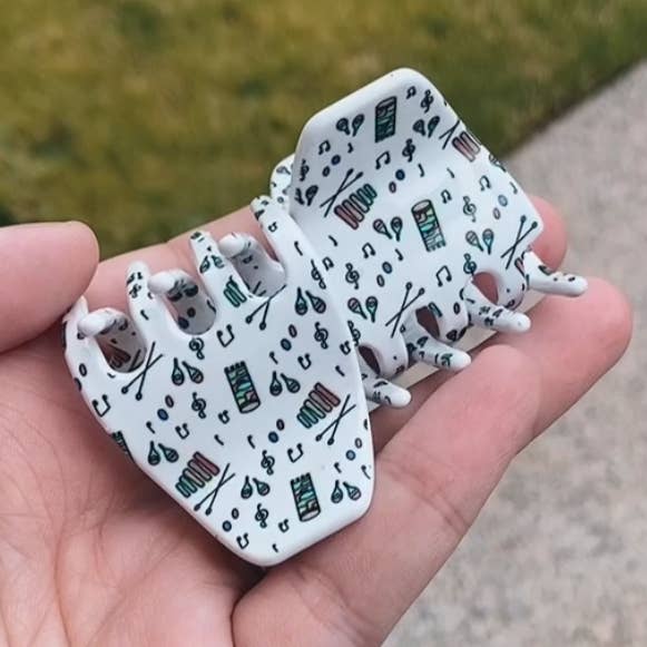 Elementary Instruments Claw Clip Duet for wholesale by Musically Minted