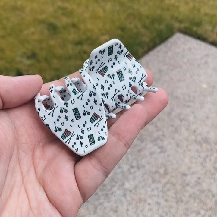 Elementary Instruments Claw Clip Duet for wholesale by Musically Minted