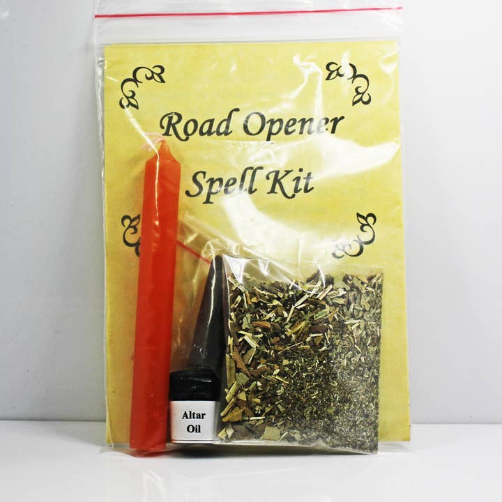 It's Your Journey LLC - Wholesale Meditation Supplies - Road Opener Spell Kit