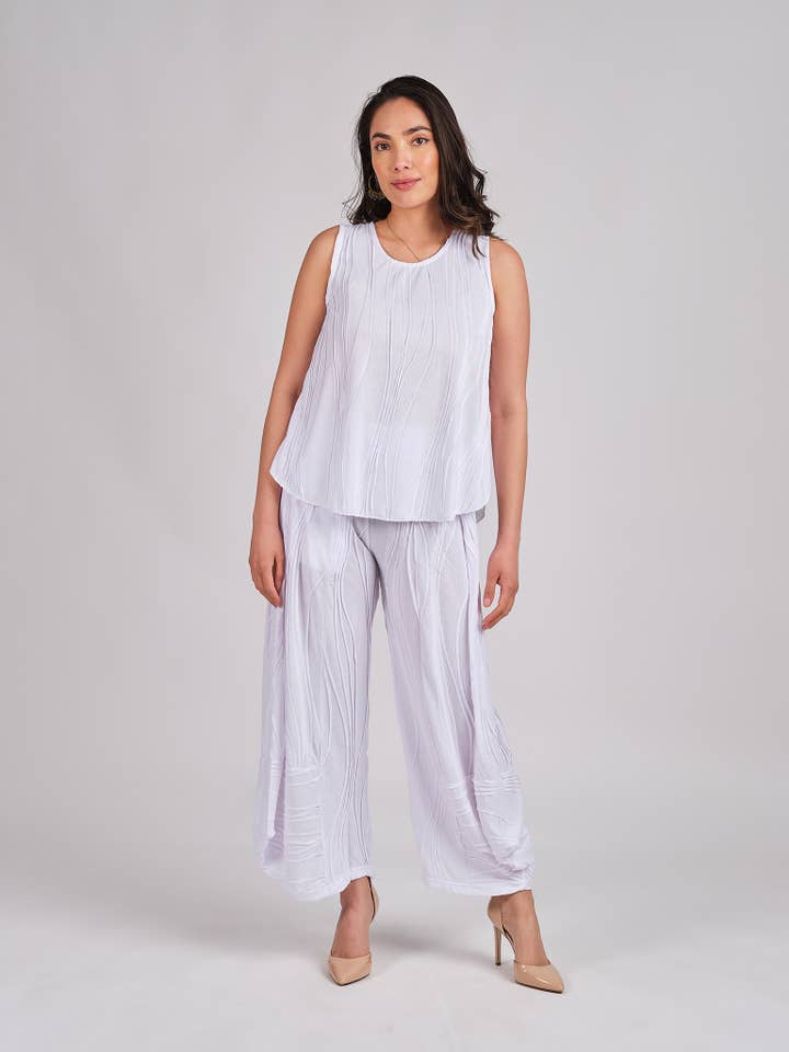 Windhorse Trading Inc - Wholesale Tank Top - Women's - Stitch Cotton Tank Top. WN210510