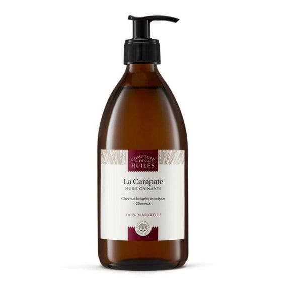 COMPTOIR DES HUILES - Wholesale Hair Oil - Carapate (Black Castor) Oil Natural - Hair care