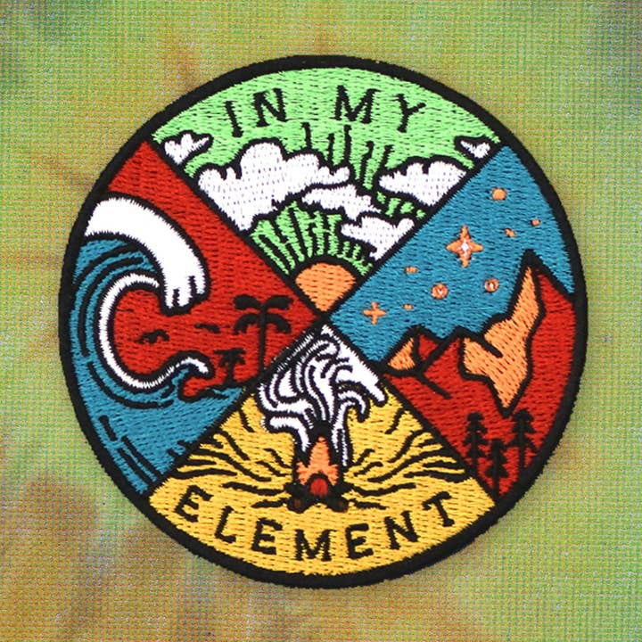 In My Element – Aufnäher für den Großhandel von SeeknRevel