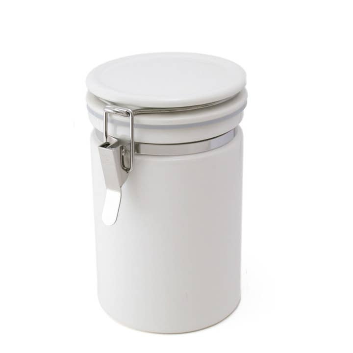 ZERO JAPAN USA - Wholesale Canister - Zero Japan Coffee Canisters - 27 Oz. (co-200) - White