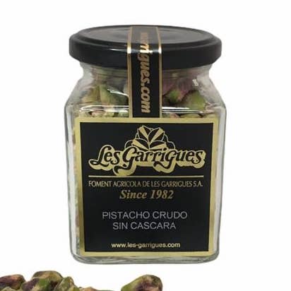 Rauwe Pistache Zonder Schil 120 Gr voor wholesale door Les Garrigues