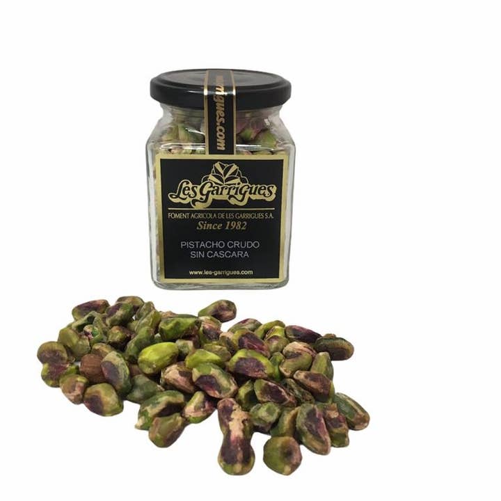 Les Garrigues – wholesale Nötter – Rå Pistage Utan Skal 120 Gr