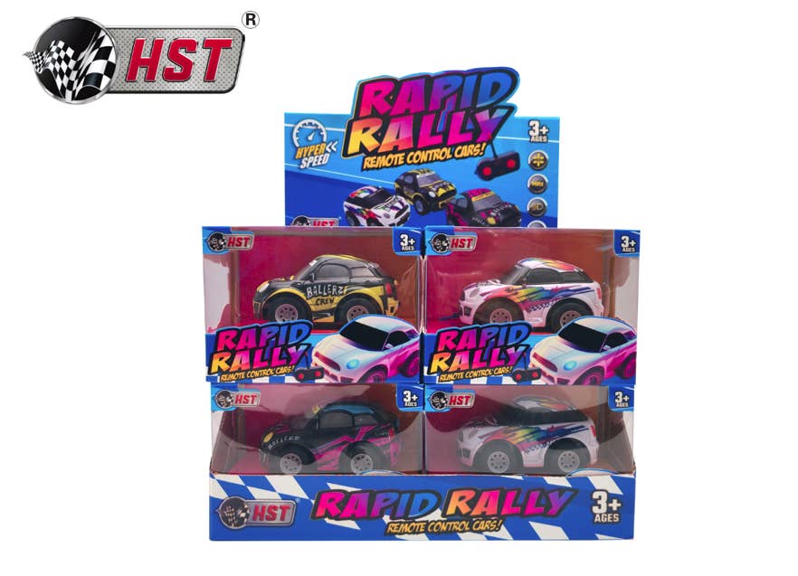 Hst-us - Wholesale Toy Car/Truck - Kids - RAPID RALLY