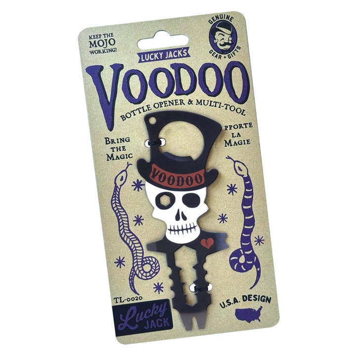Voodoo Multi-Tool – Compact Pocket Tool for wholesale by Lucky Jack