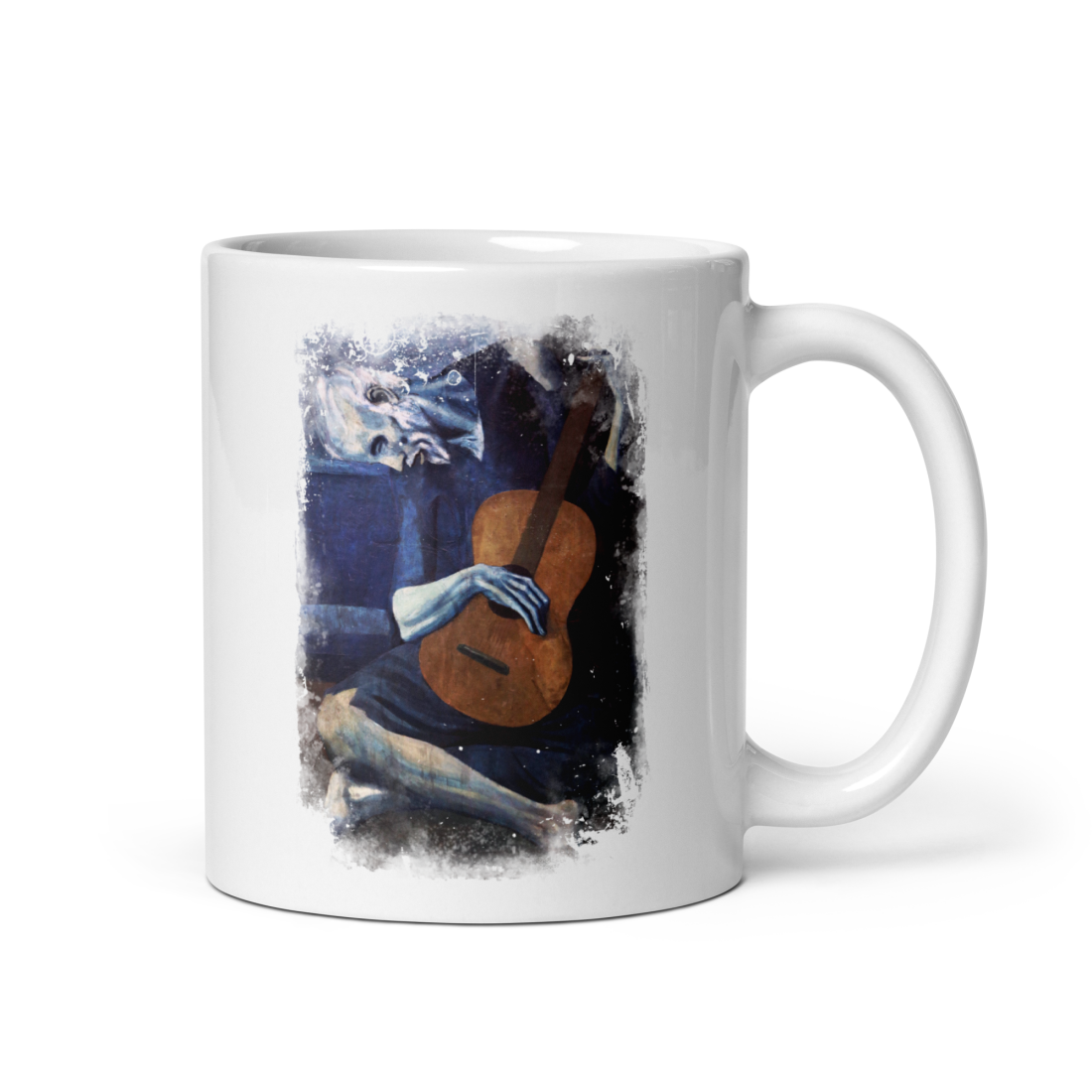 Art-O-Rama Shop - Wholesale Coffee Mug - Picasso - The Old Guitarist Artwork Mug8
