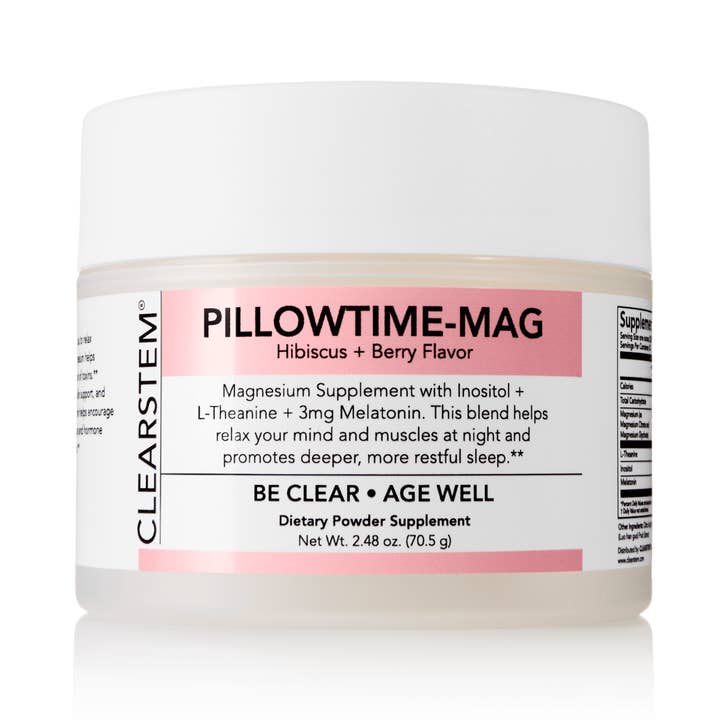 PILLOWTIME™ Magnesium Ritual for wholesale by CLEARSTEM Skincare