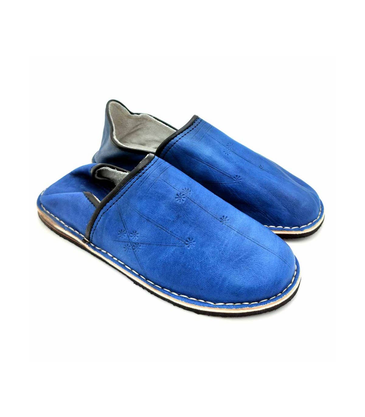 Hecho a mano - Wholesale Mules - Women's - Moroccan leather slippers5