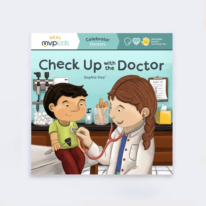 Verifique com o médico por atacado de MVP Kids