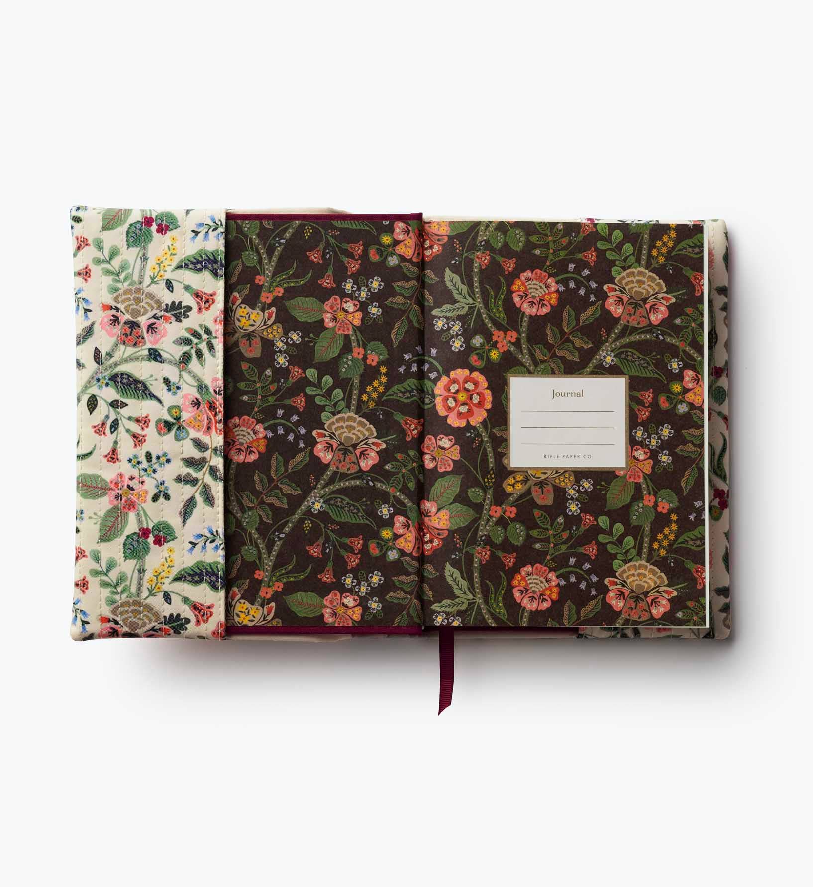 Rifle Paper Co. - Wholesale Journal/Diary - Gracie Quilted Journal1