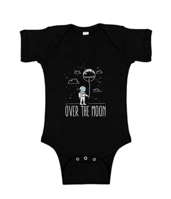 Soulful Wear - Wholesale Bodysuit (Non-Footed) - Baby - Over The Moon - Onesie0