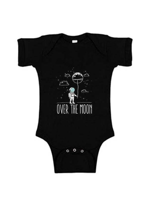 Soulful Wear - Wholesale Bodysuit (Non-Footed) - Baby - Over The Moon - Onesie