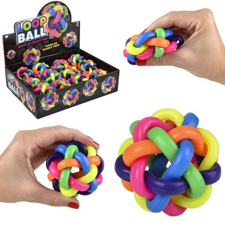 Balle de Boucle Jouet de Balle Anti-Stress pour Enfants Halloween pour la vente par Holiday Farm