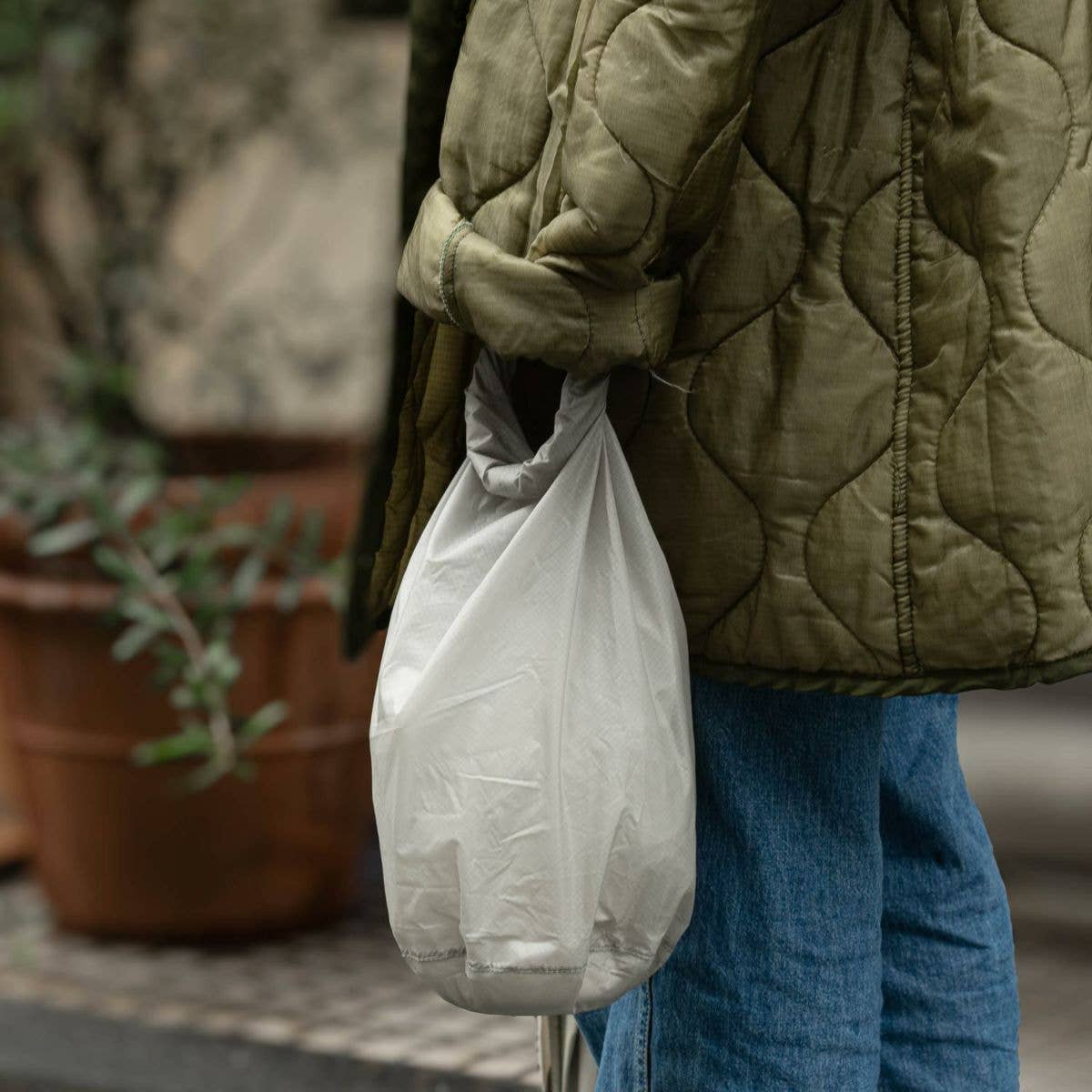 Light Grey Hightide Nahe Dry Bag for wholesale on Faire1