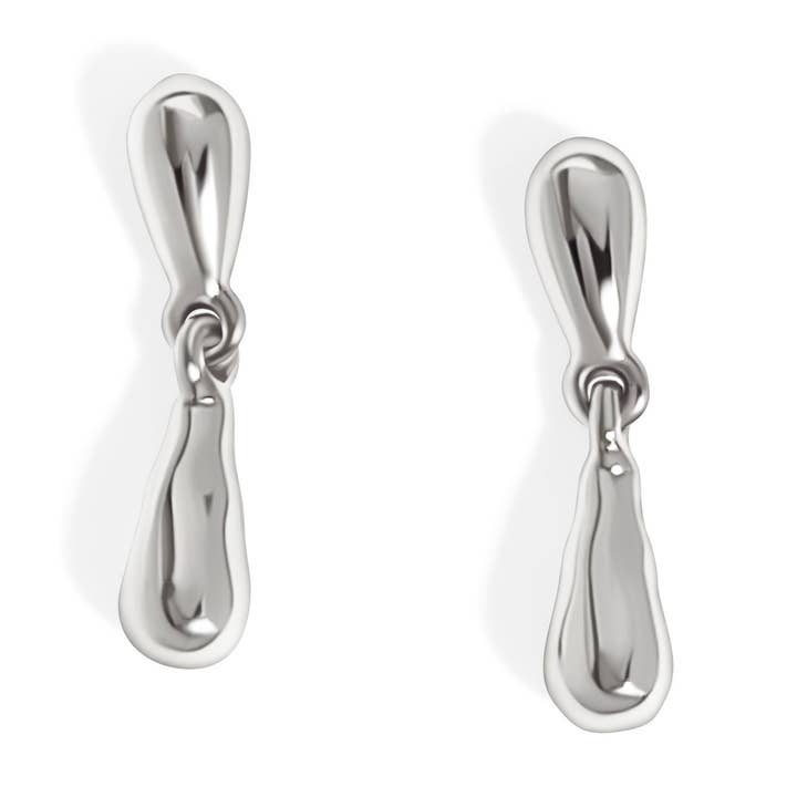 Pingos - Pequeno - Prata por atacado de BIKO