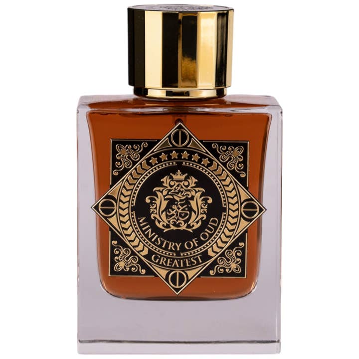 Ministry of Oud Greatest Extrait de Parfum 100 ml pour la vente par S.C. ROMSCENT TRADING S.R.L.