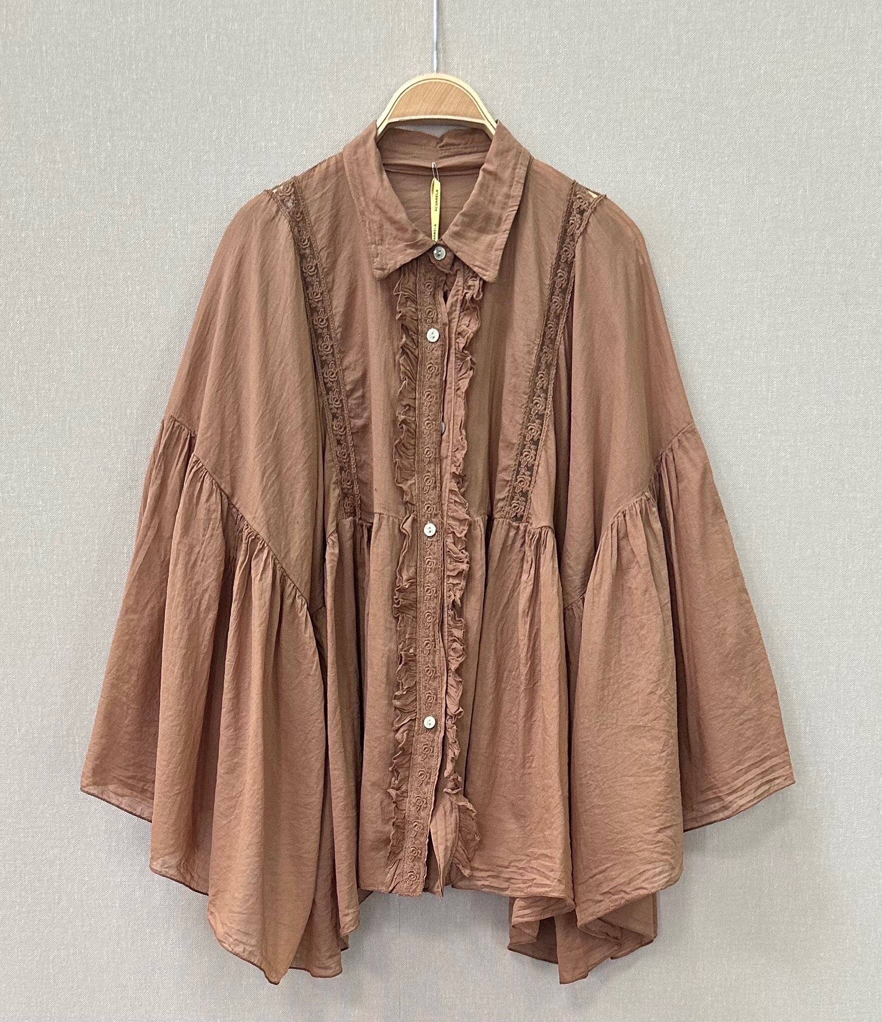 SWEET MAGIC MODA Y COMPLEMENTOS - Wholesale Shirt - Women's - COTTON SHIRT 0