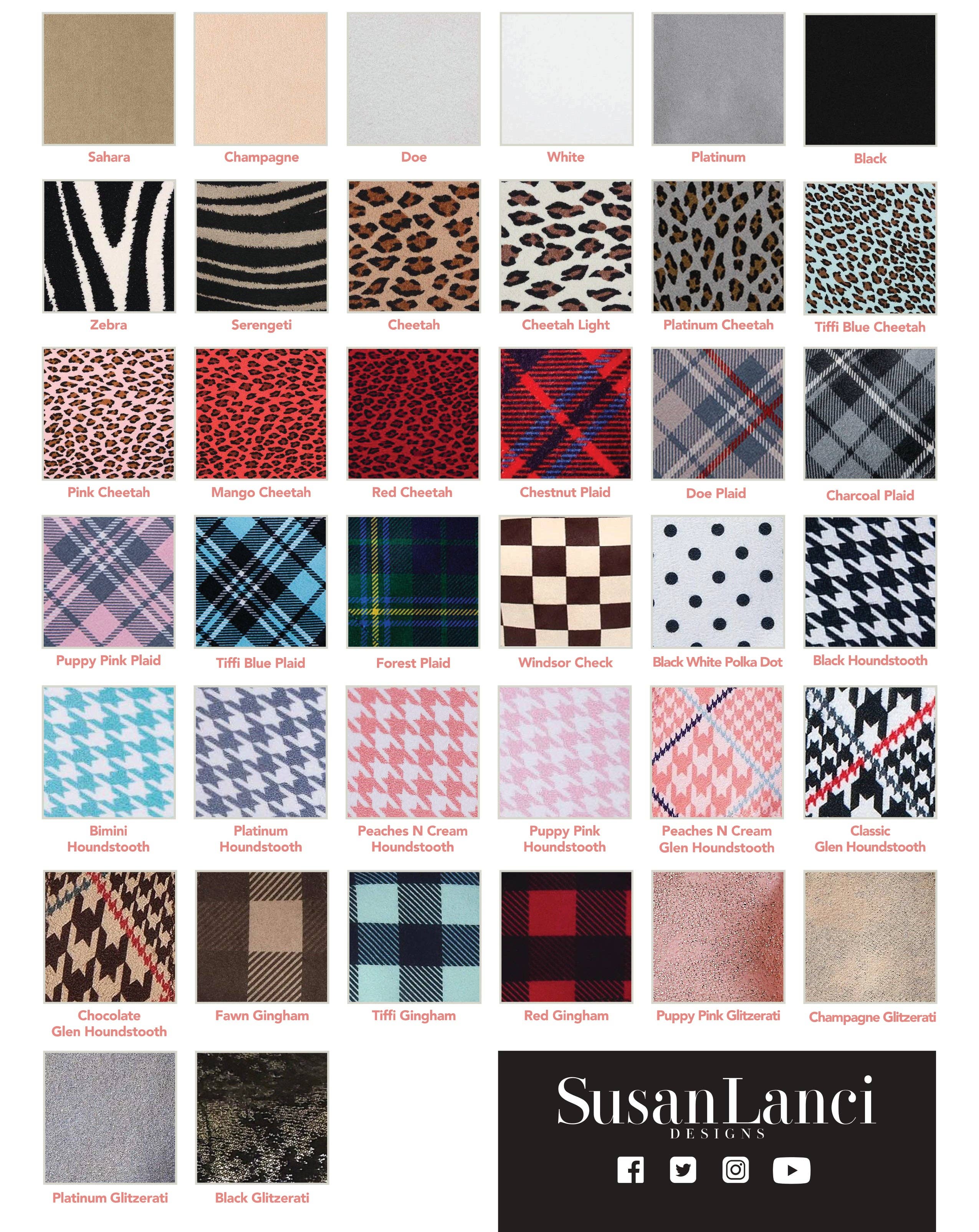 Susan Lanci Designs - Wholesale Pet leash – Dog - Nouveau Bow Leash2