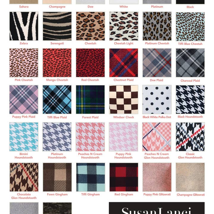 Susan Lanci Designs - Wholesale Pet leash – Dog - Silver Stardust Tail Bow Leash2