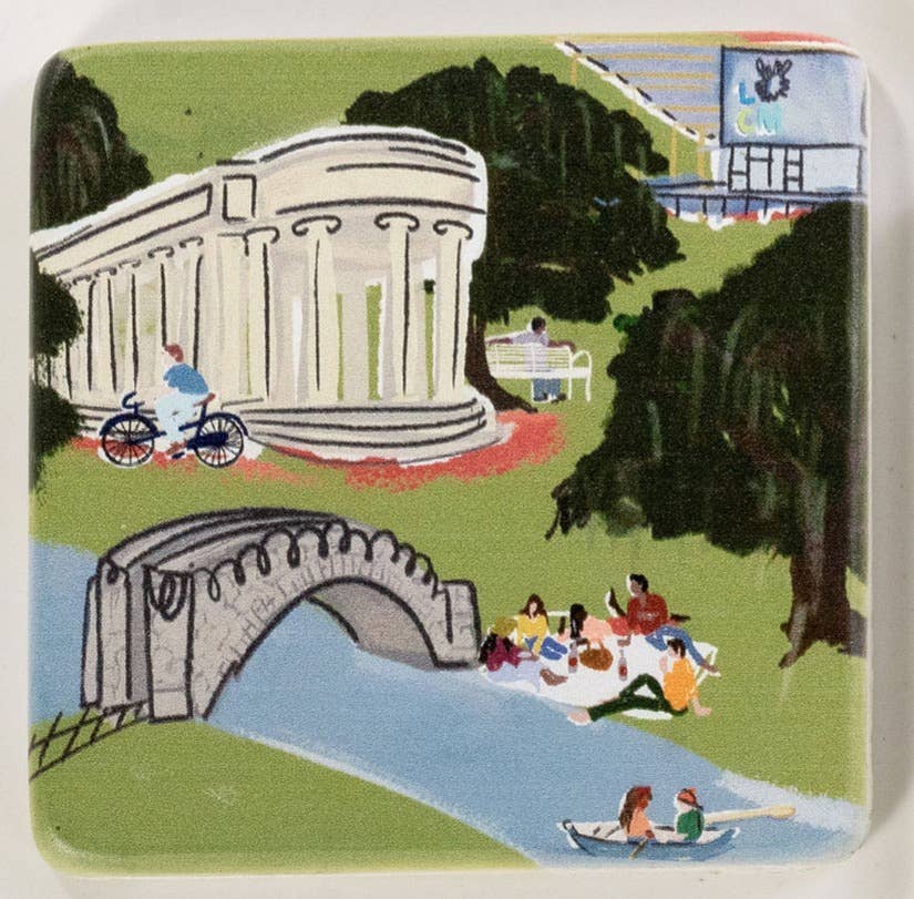THE PARISH LINE - Wholesale Coasters - Coaster Set - City Park4