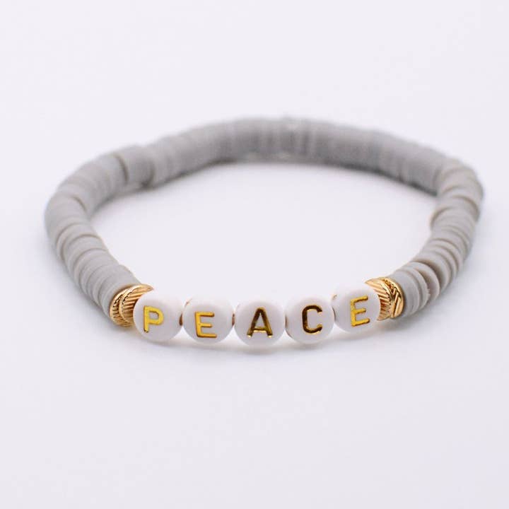 Two and Crew - Faith Based Jewelry & Gifts - Wholesale Beaded Bracelet - Inspirational Word Bracelet - Encouragement Jewelry, Gifts5